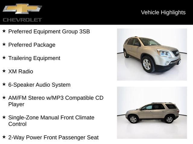 Used 2010 GMC Acadia SLE image 5