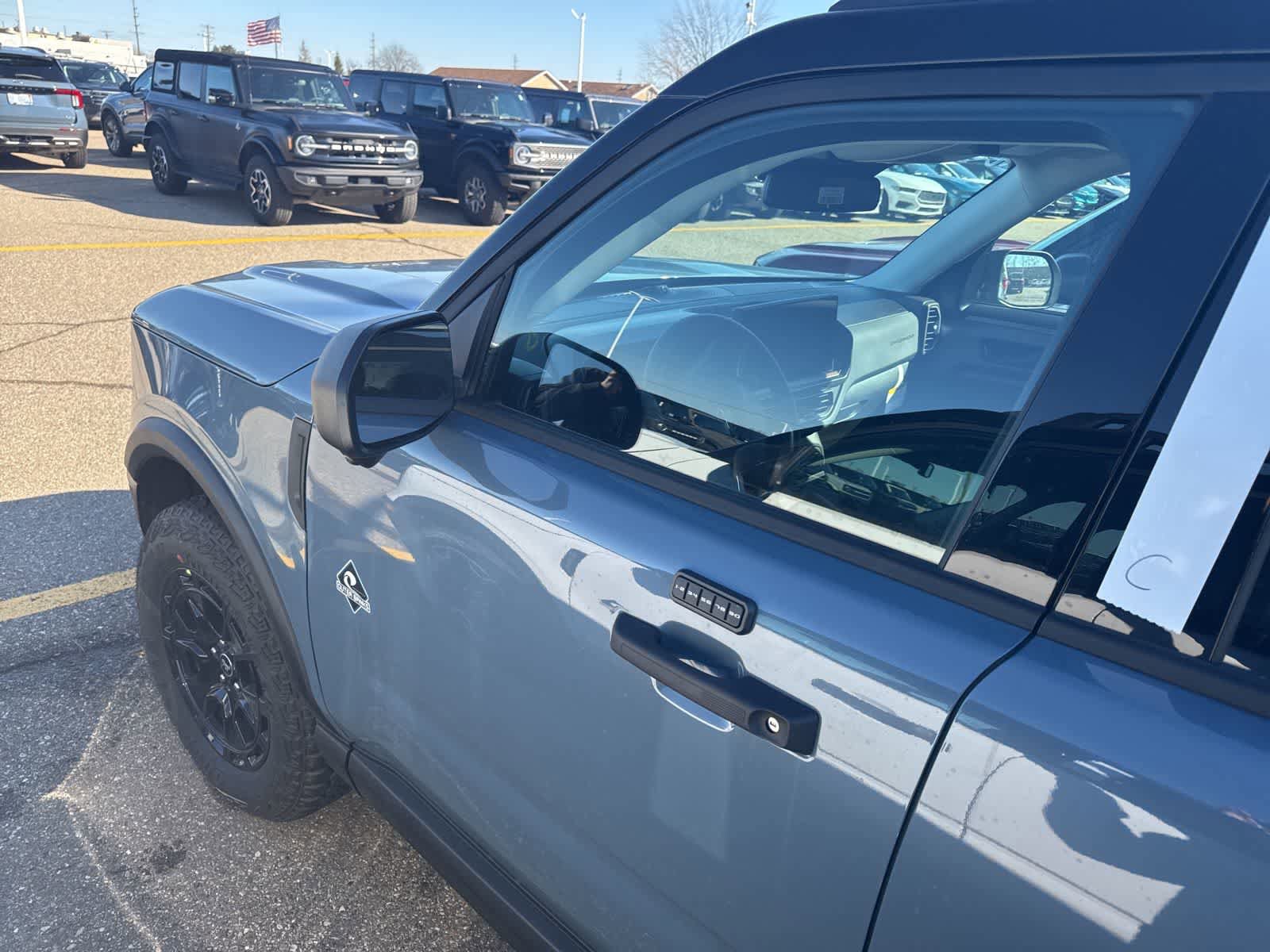 New 2026 Ford Bronco Sport Outer Banks w/ Sasquatch Outer Banks Package image 19