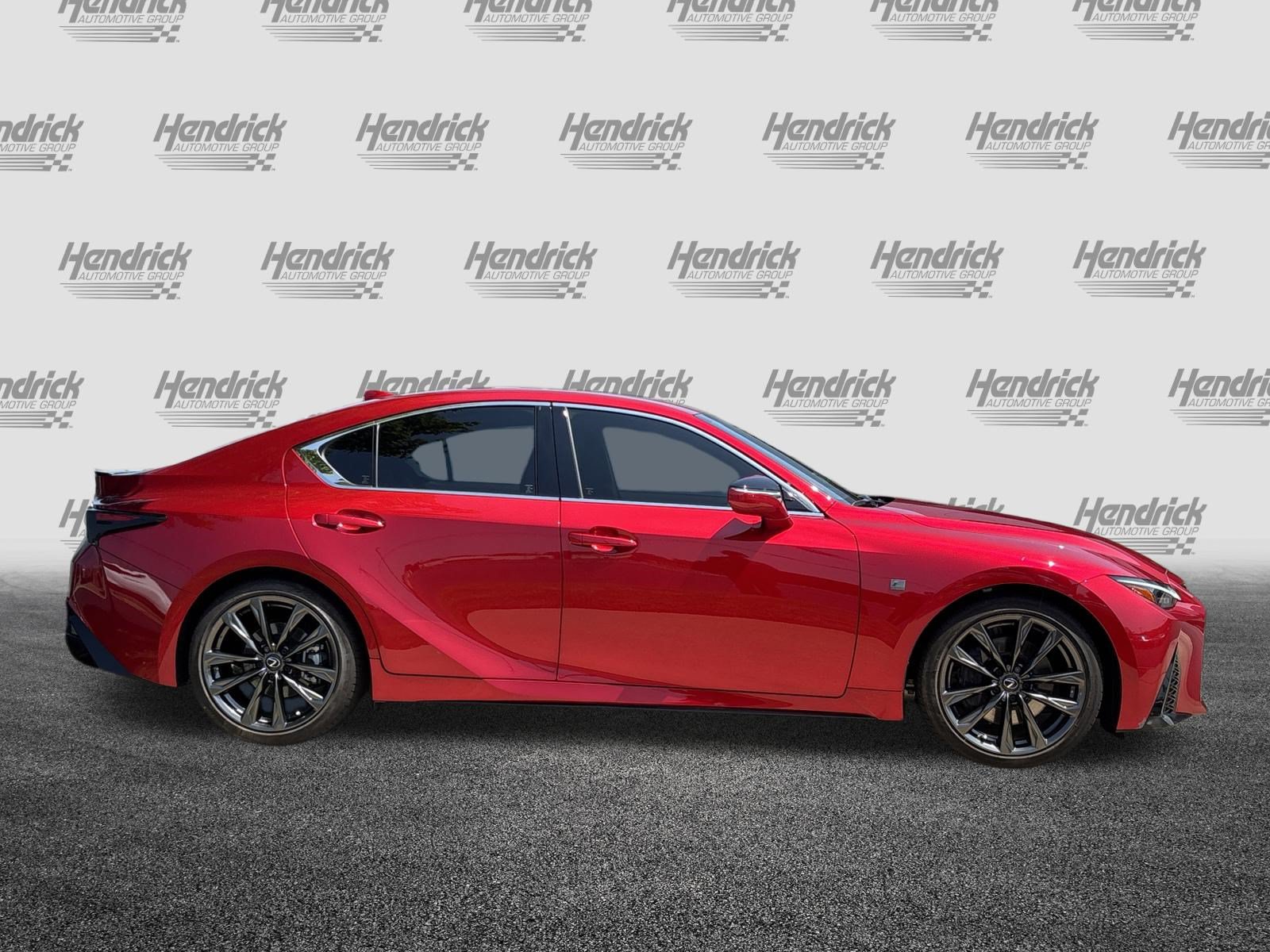 Certified 2025 Lexus IS 350 F Sport RWD image 11