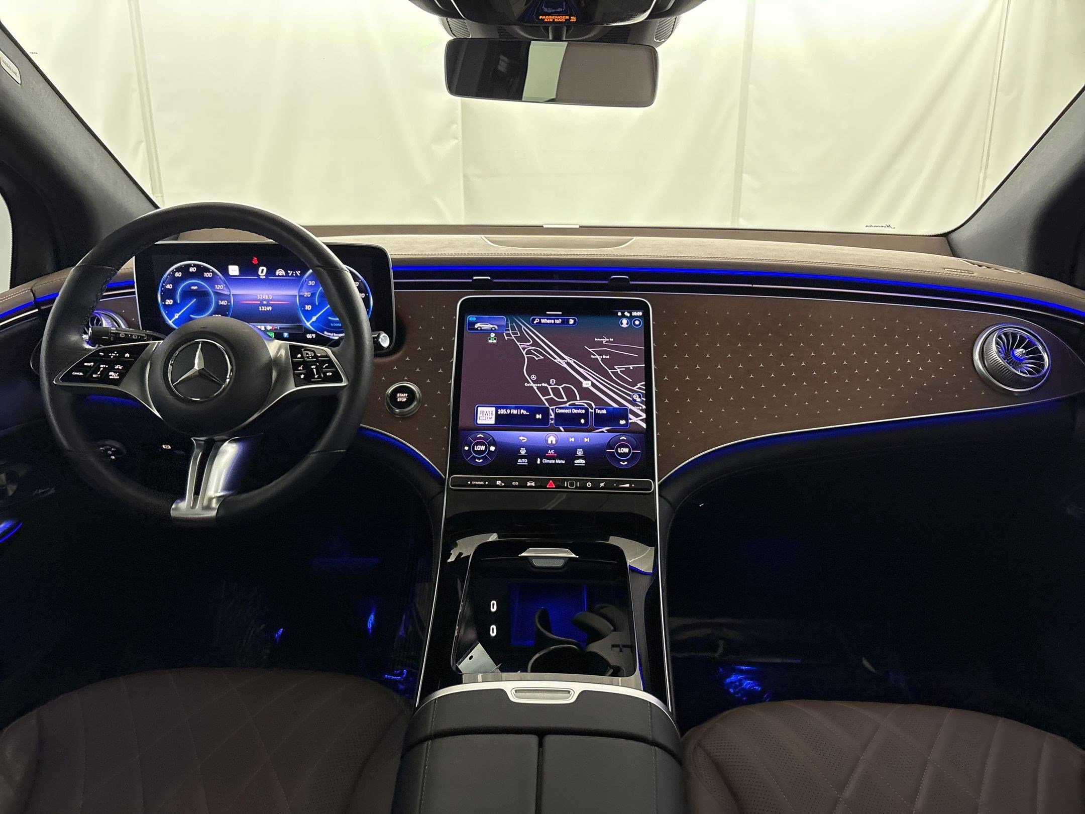 Certified 2023 Mercedes-Benz EQE 350+ SUV image 27