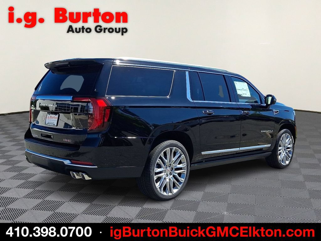 New 2026 GMC Yukon XL Denali w/ Denali Reserve Package AWD/4WD image 4