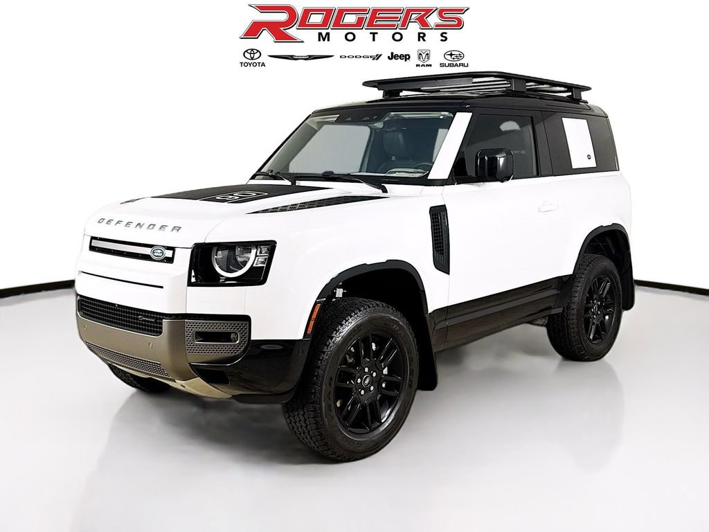 Used 2022 Land Rover Defender 90 X-Dynamic S AWD/4WD image 3