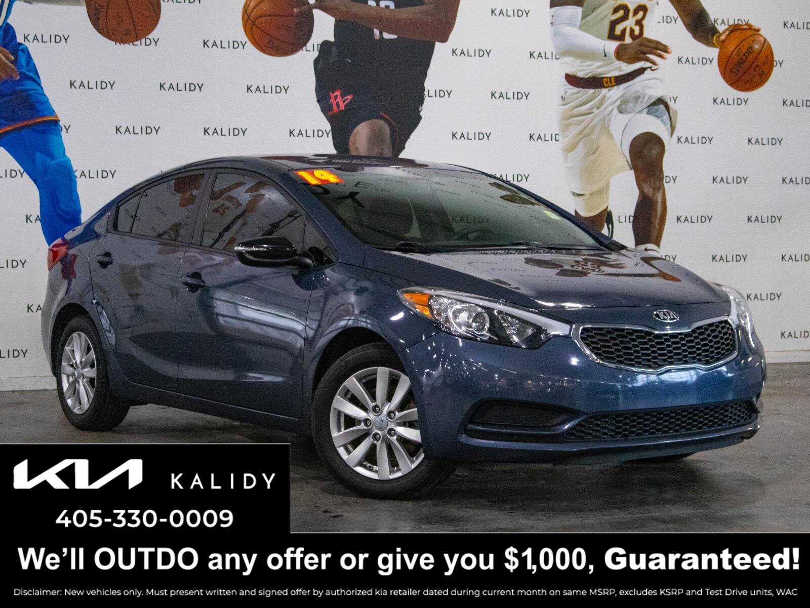 Used 2014 Kia Forte LX w/ Popular Package image 1