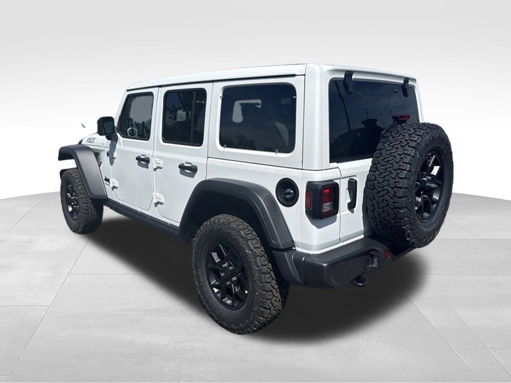 New 2027 Jeep Wrangler Unlimited Sport AWD/4WD image 6