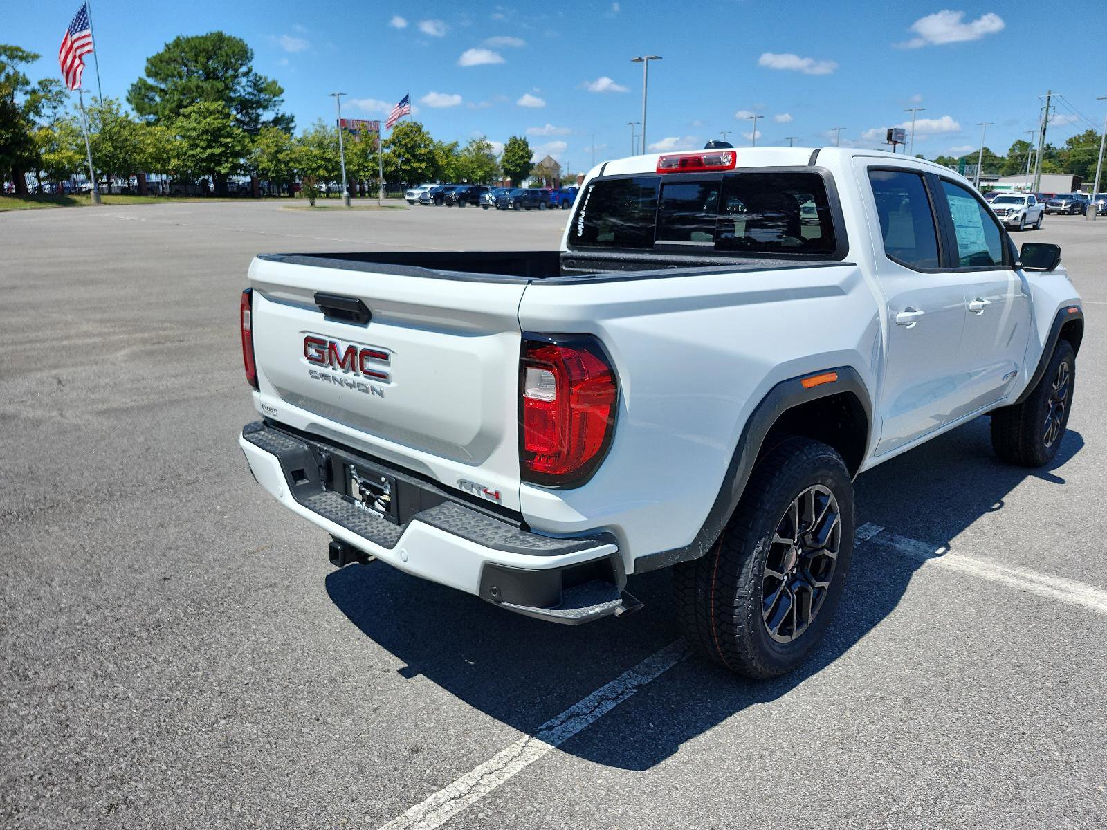 New 2026 GMC Canyon AT4 w/ Technology Plus Package image 3