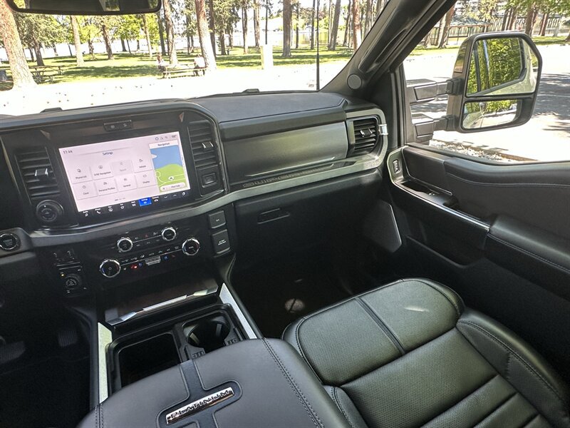 Used 2026 Ford F350 Platinum w/ Tremor Off-Road Package AWD/4WD image 75