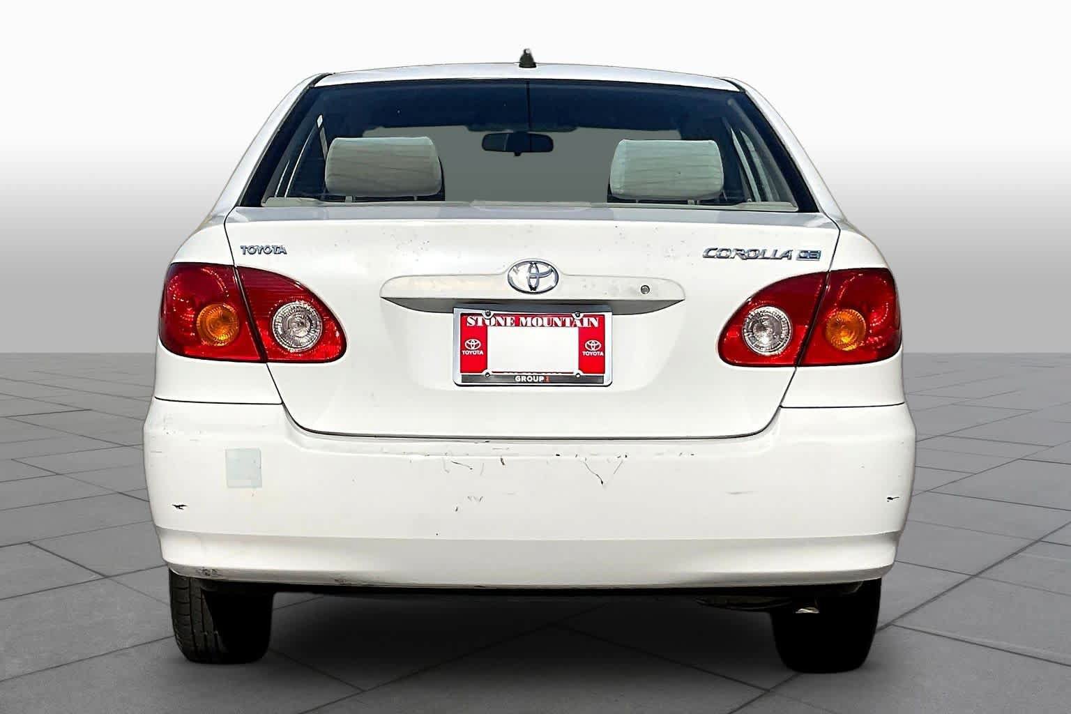 Used 2003 Toyota Corolla CE FWD image 4