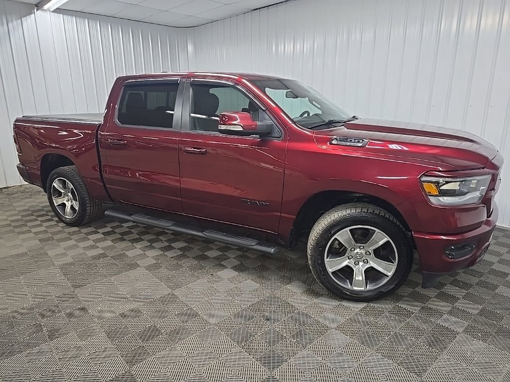 Used 2020 RAM 1500 Sport w/ Level 2 Equipment Goup w/2_L image 1