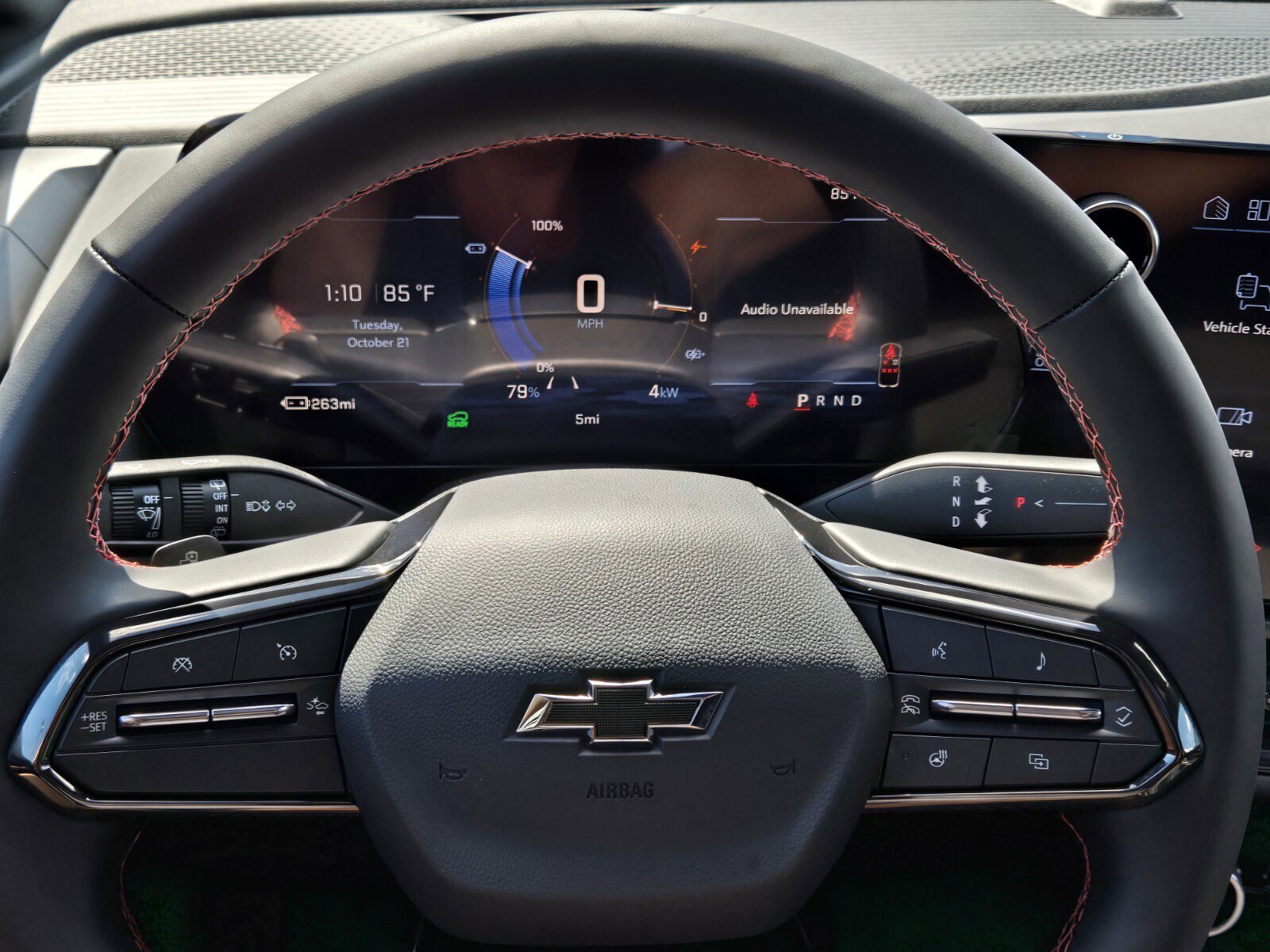 New 2026 Chevrolet Equinox EV RS image 15