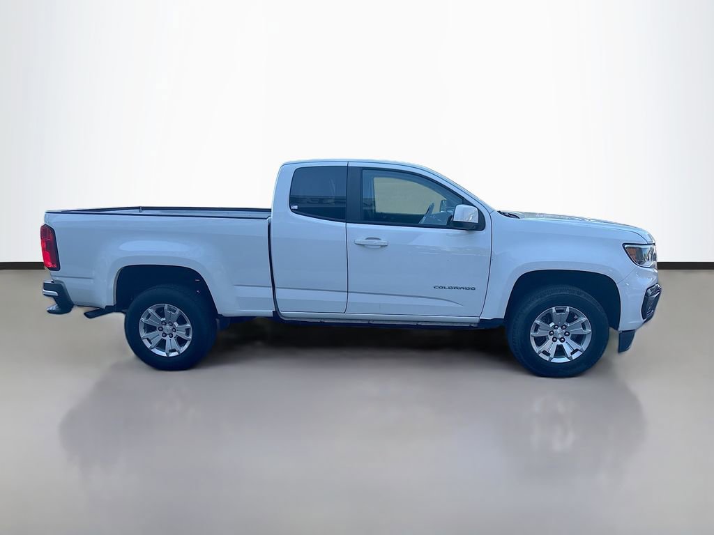 Used 2021 Chevrolet Colorado LT w/ Fleet Safety Package image 4