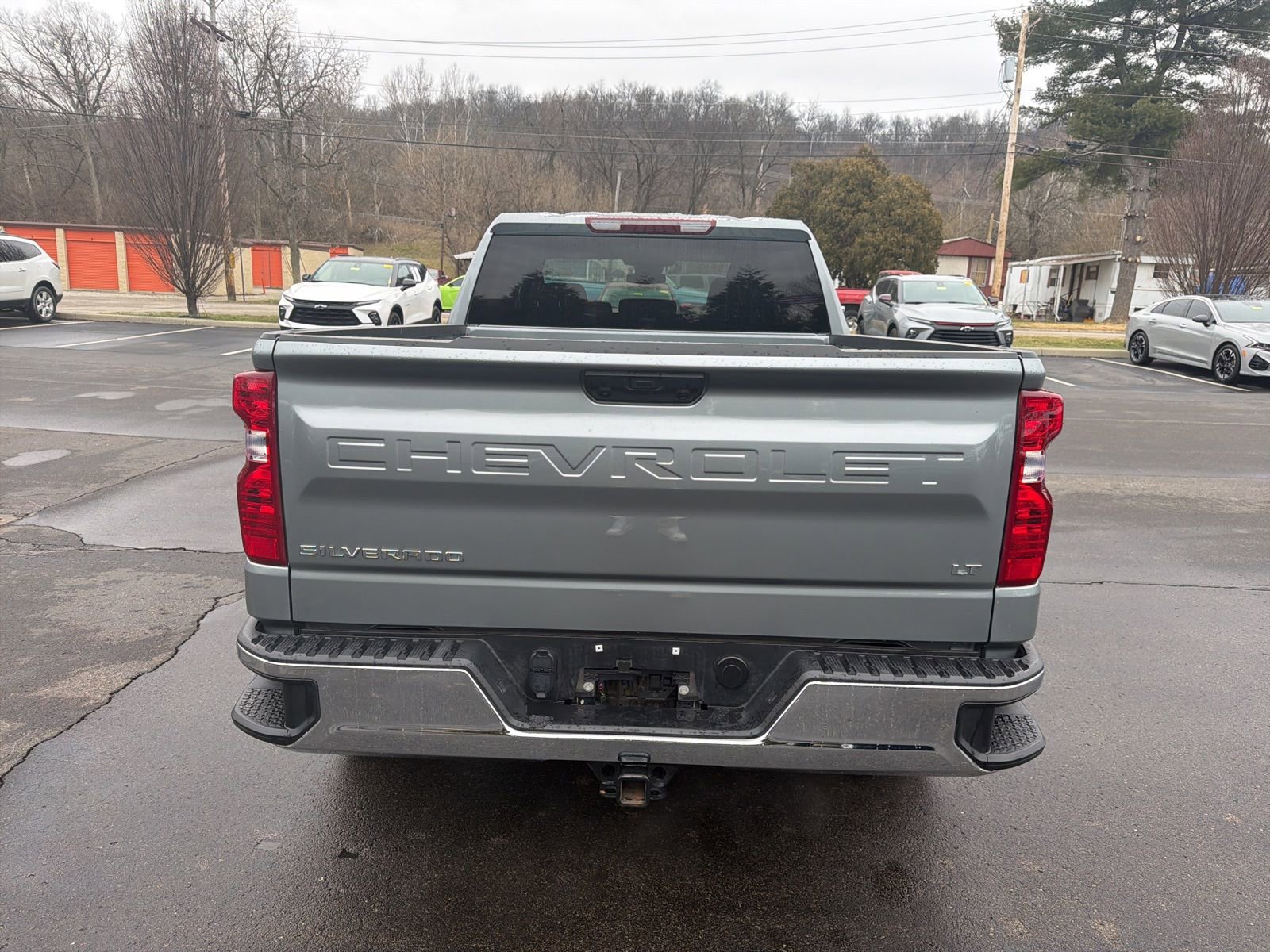 Used 2025 Chevrolet Silverado 1500 LT image 4