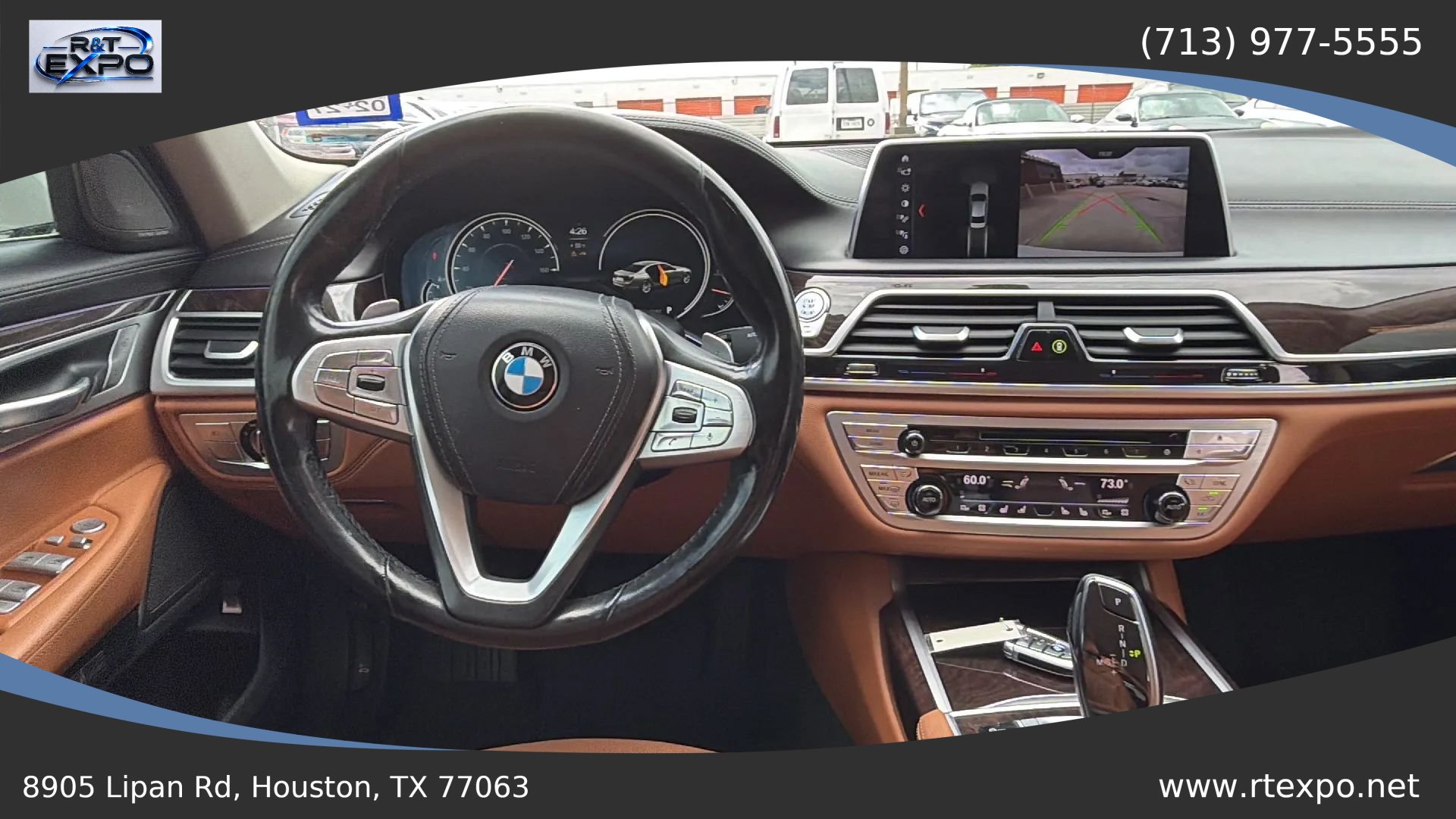Used 2018 BMW 740i xDrive AWD/4WD image 42