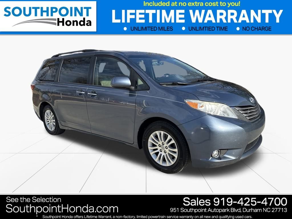 Used 2017 Toyota Sienna XLE