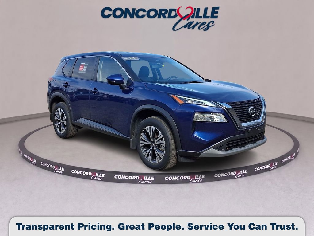 Certified 2023 Nissan Rogue SV
