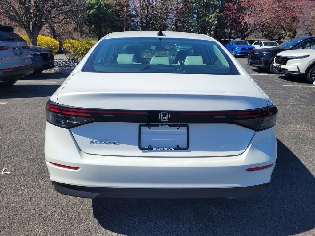 New 2026 Honda Accord SE image 4