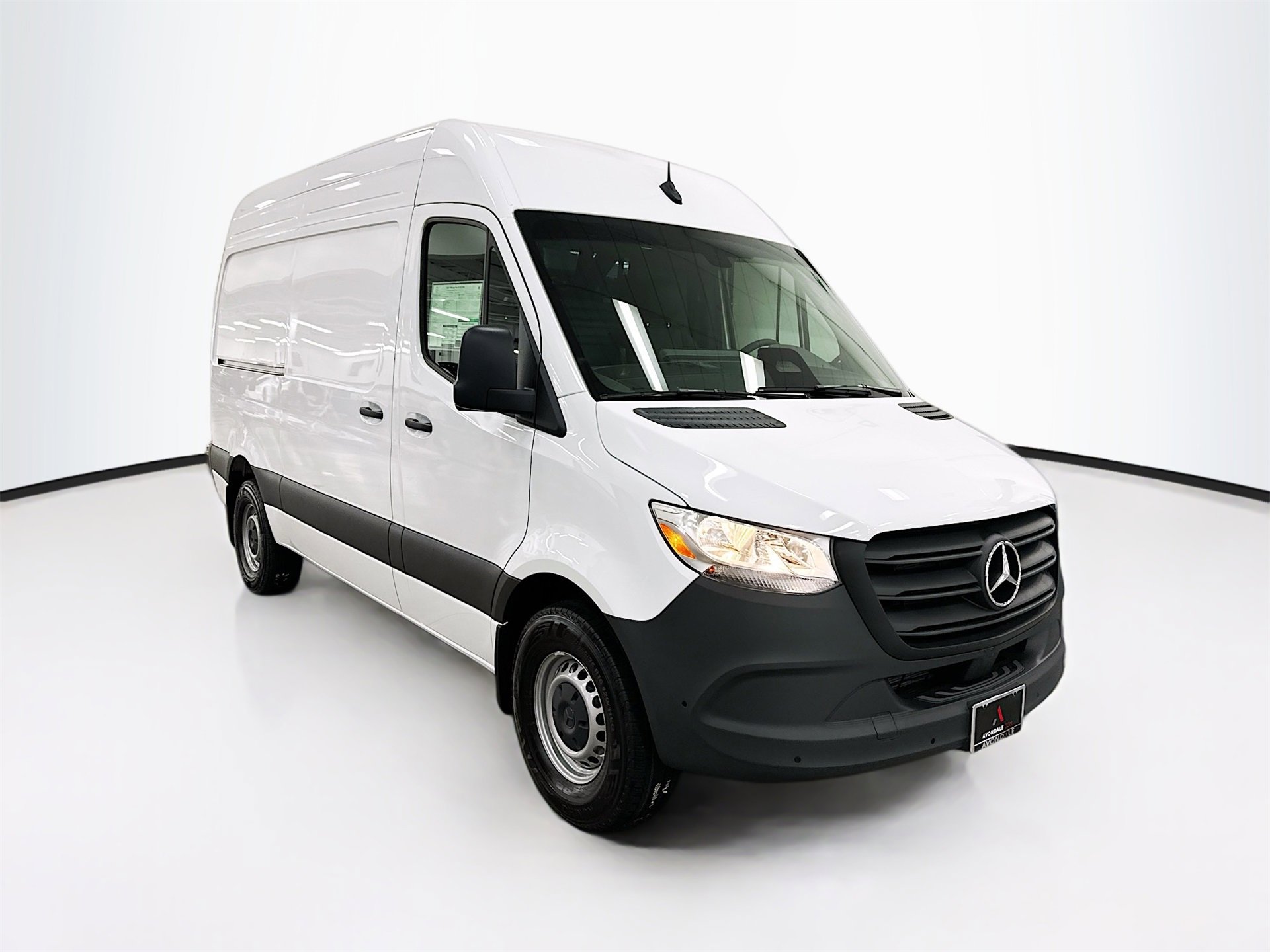New 2025 Mercedes-Benz Sprinter 2500