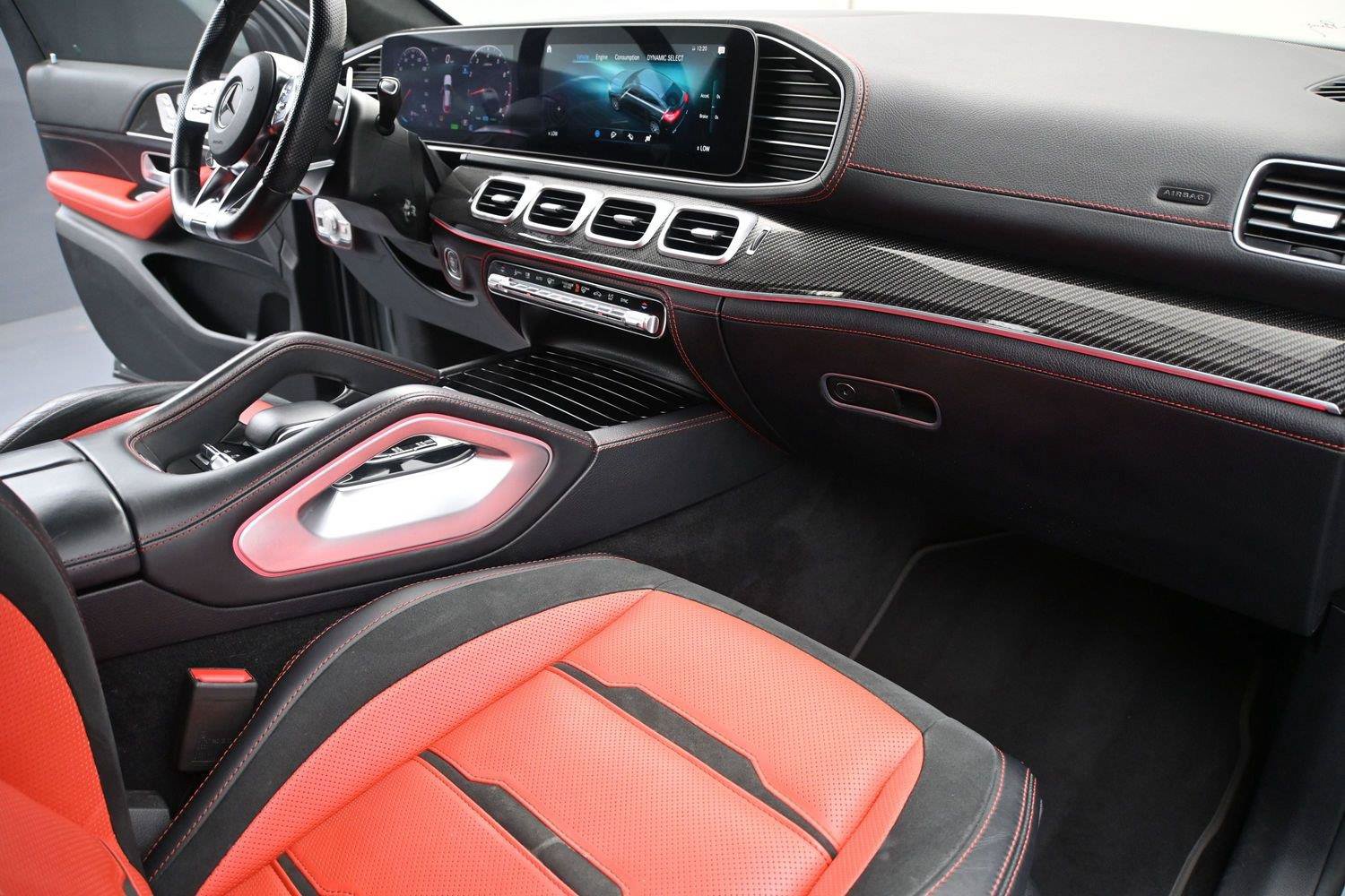 Used 2022 Mercedes-Benz GLE 53 AMG 4MATIC Coupe image 20