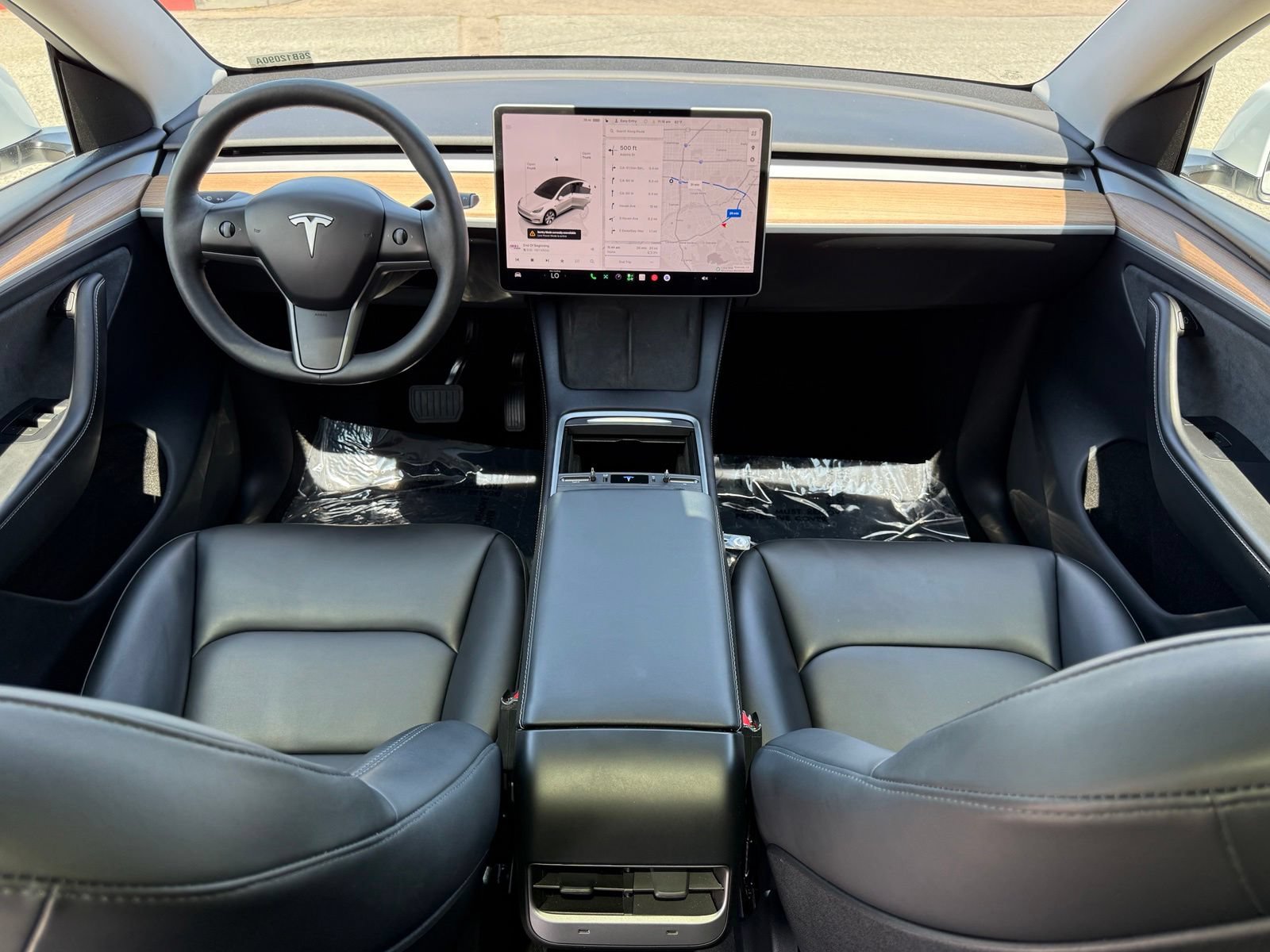 Used 2024 Tesla Model Y Long Range AWD/4WD image 30