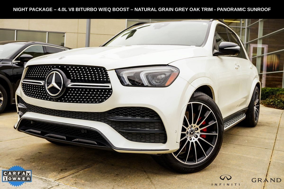 Used 2022 Mercedes-Benz GLE 580 4MATIC w/ Night Package image 1