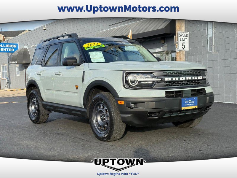 Certified 2022 Ford Bronco Sport Badlands w/ Premium Package