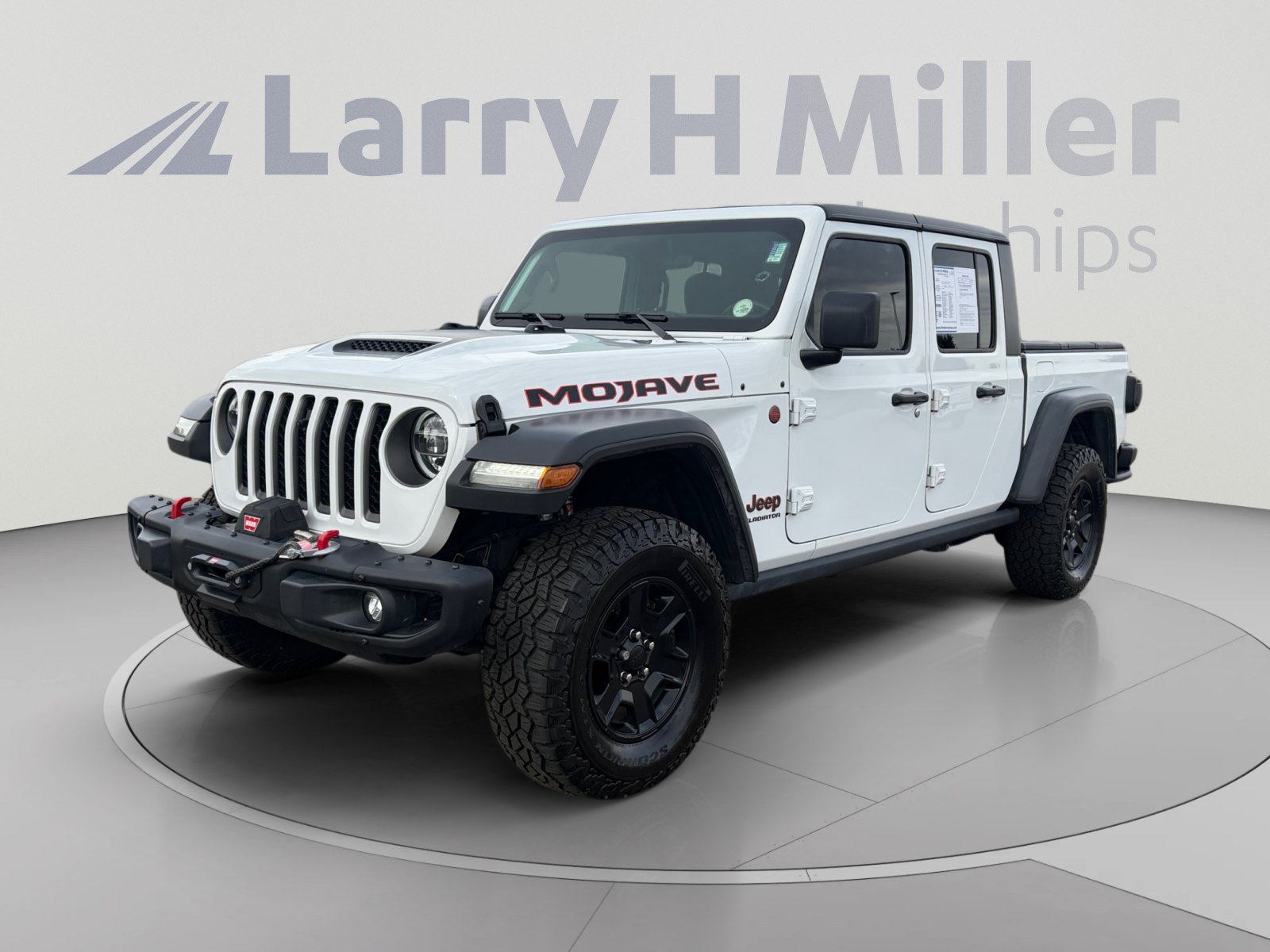 Used 2021 Jeep Gladiator Mojave w/ LED Lighting Group