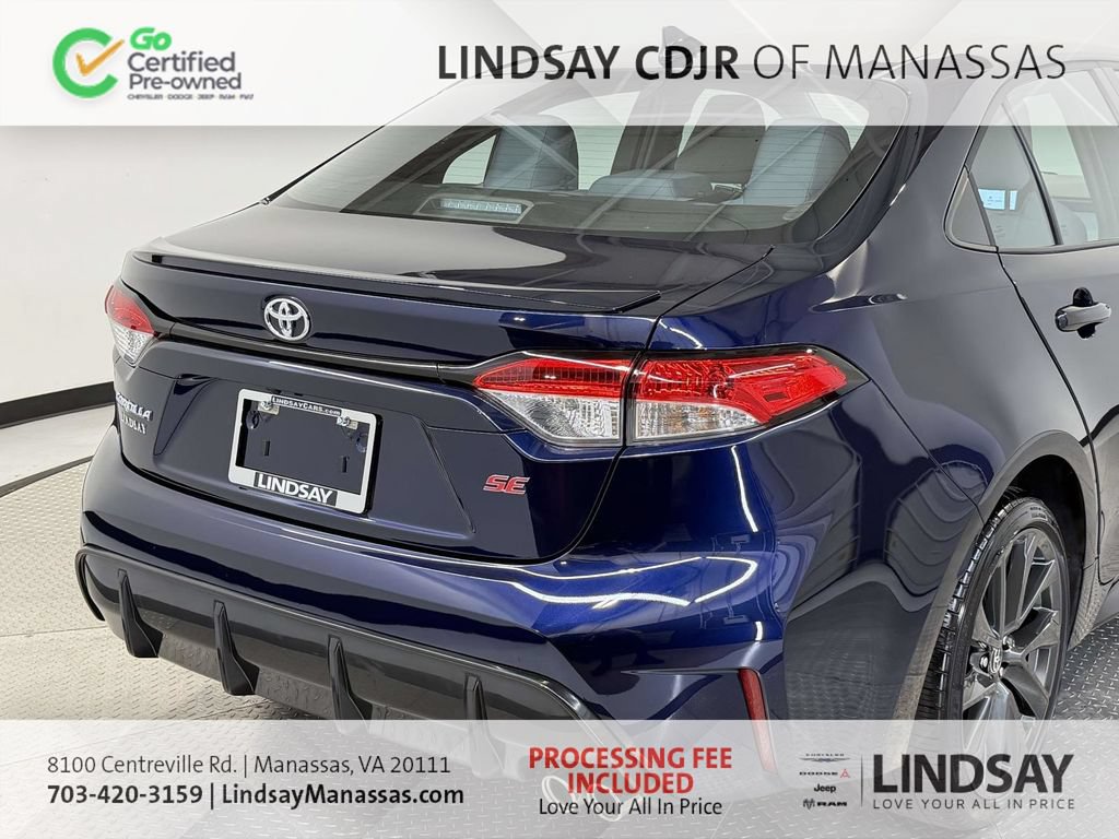 Used 2026 Toyota Corolla SE FWD image 9