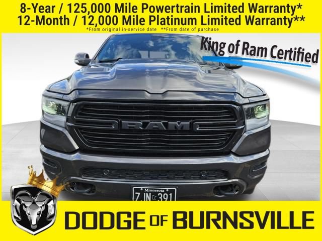 Used 2020 RAM 1500 Laramie AWD/4WD image 1