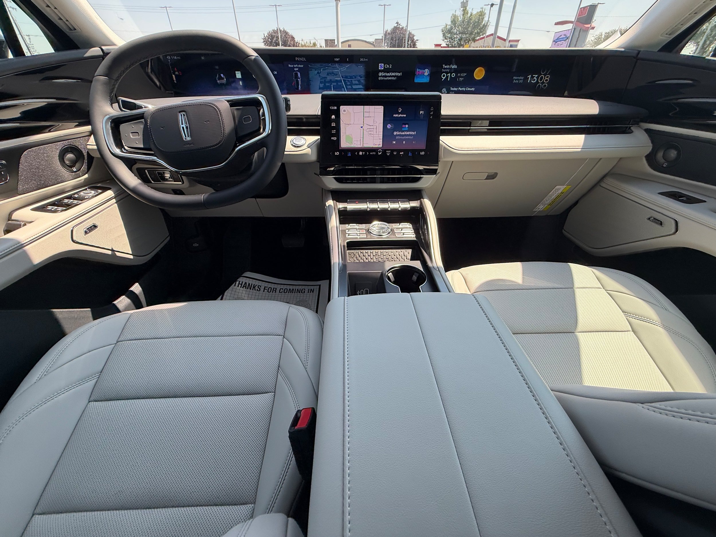 New 2026 Lincoln Nautilus Premier w/ Equipment Group 102A AWD/4WD image 15