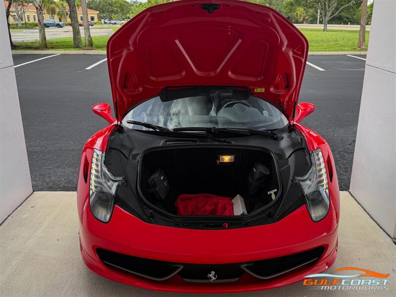 Used 2013 Ferrari 458 Spider RWD image 29