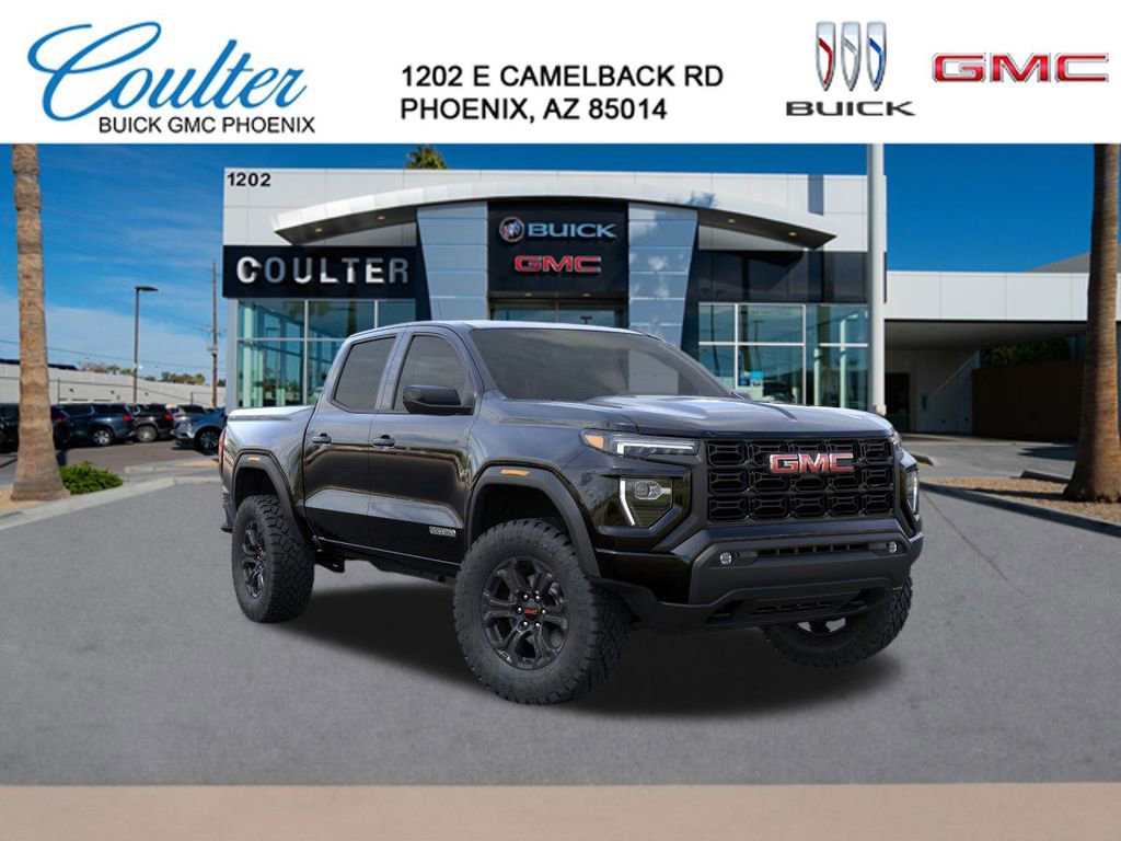 New 2025 GMC Canyon Elevation w/ Convenience Package