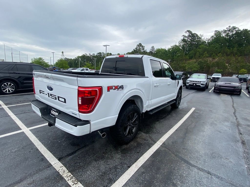 Used 2022 Ford F150 XLT w/ Equipment Group 302A High AWD/4WD image 7
