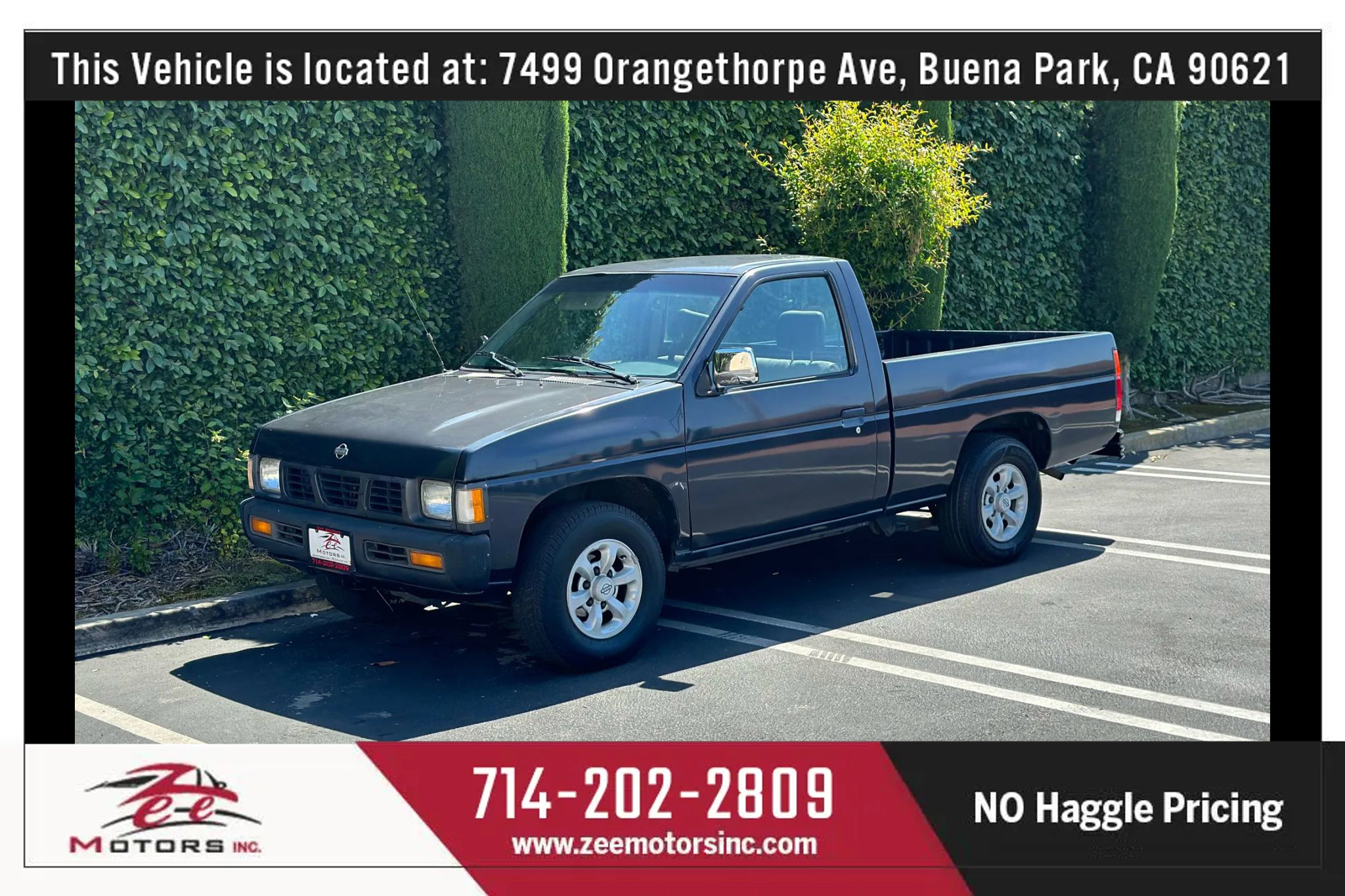 Used 1995 Nissan Pickup 2WD Regular Cab image 11