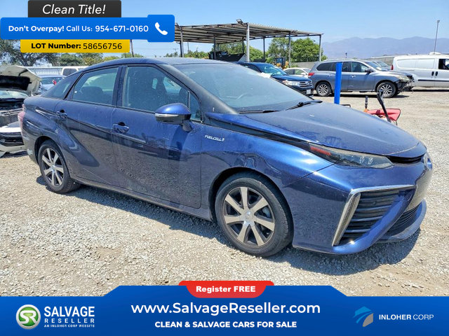 Used 2016 Toyota Mirai FWD image 5