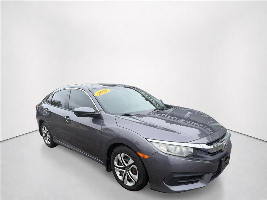 Used 2016 Honda Civic LX image 4