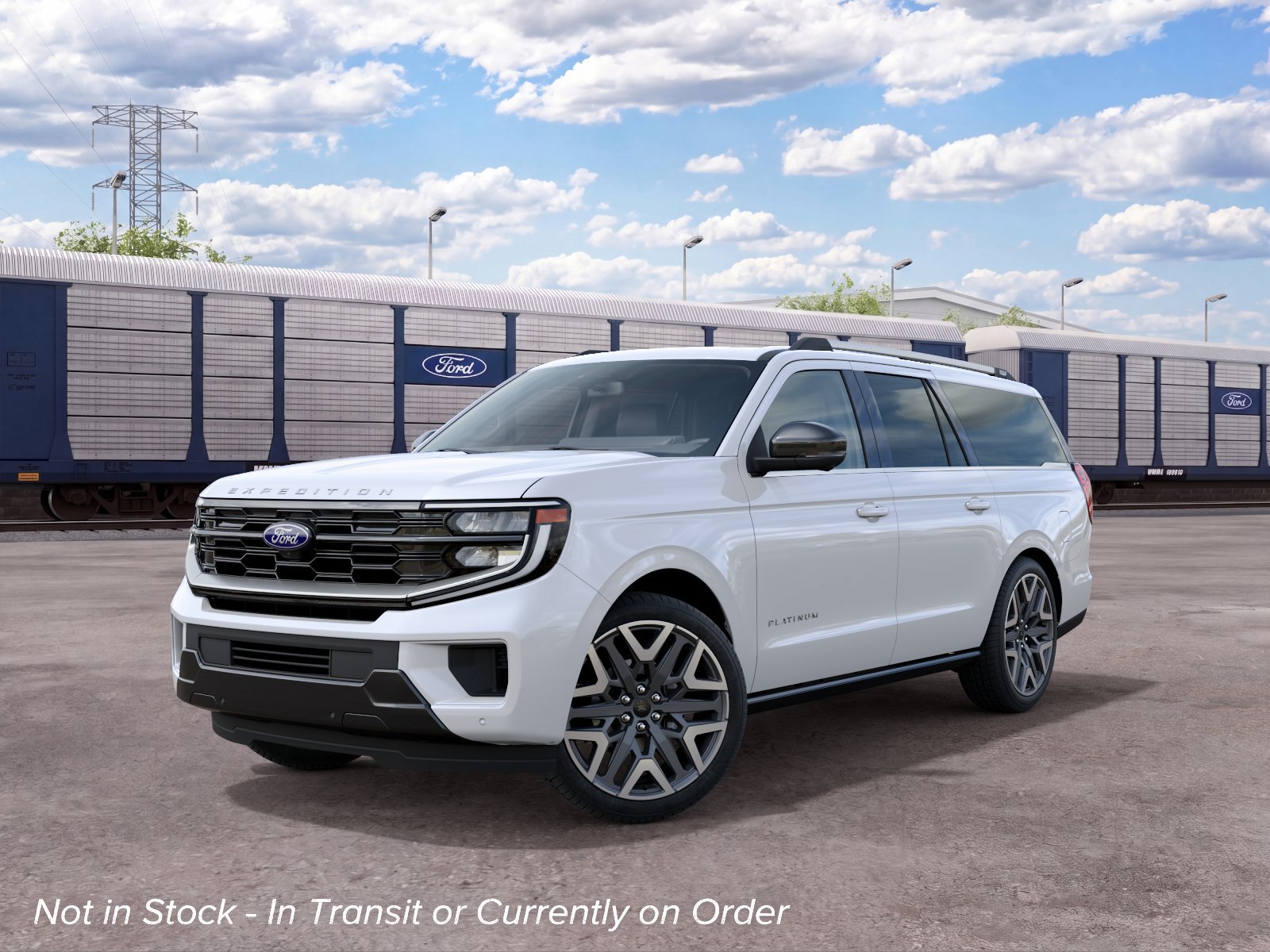 New 2027 Ford Expedition Max Platinum w/ Platinum Ultimate Package AWD/4WD image 2