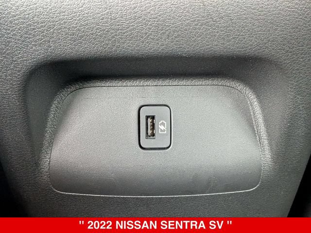 Certified 2022 Nissan Sentra SV w/ All-Weather Package FWD image 31