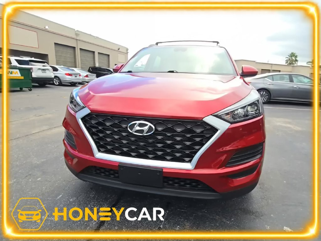 Used 2021 Hyundai Tucson Value w/ Cargo Package