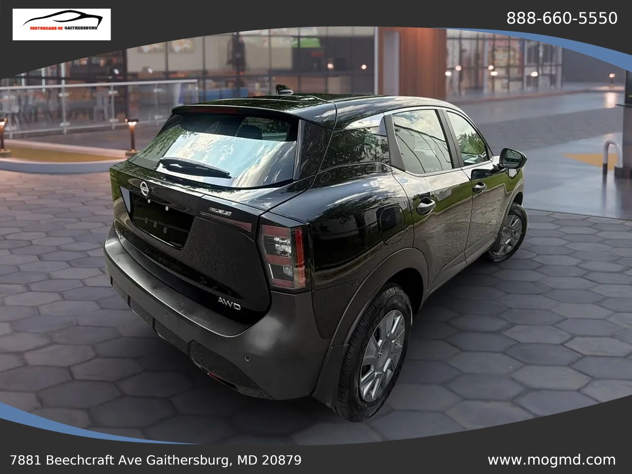 Used 2025 Nissan Kicks S AWD/4WD image 5