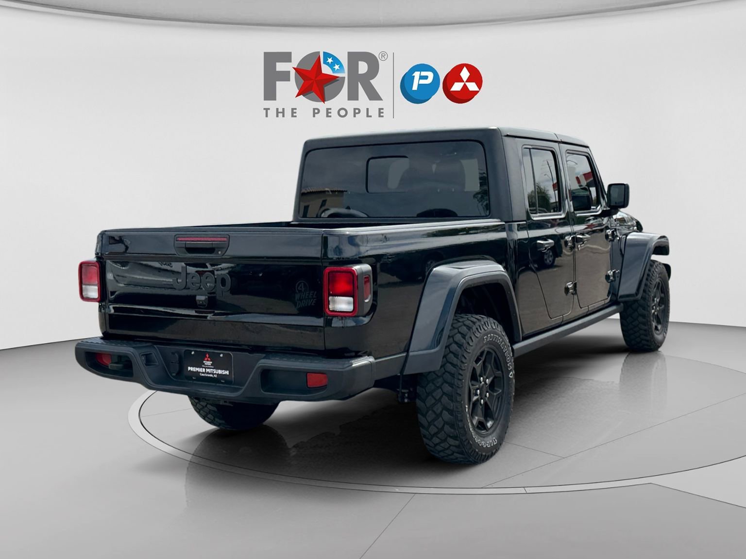 Used 2022 Jeep Gladiator Overland AWD/4WD image 12
