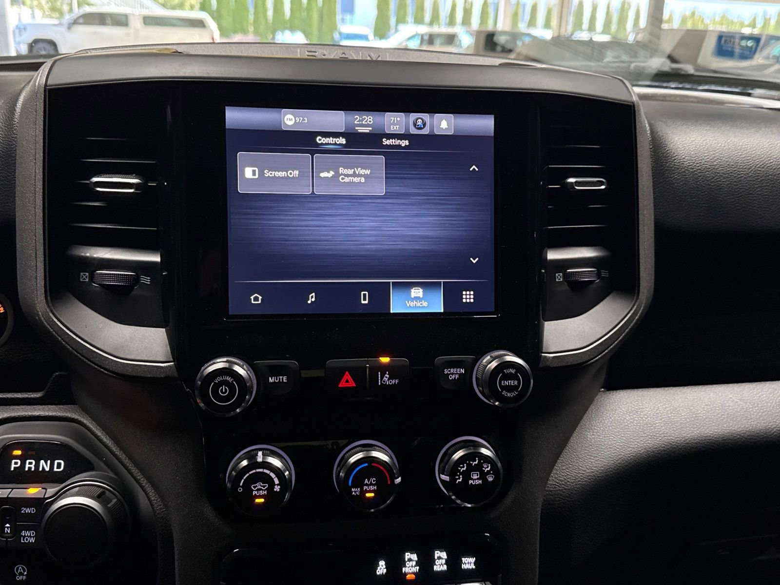 Used 2025 RAM 1500 Tradesman w/ Night Edition image 23