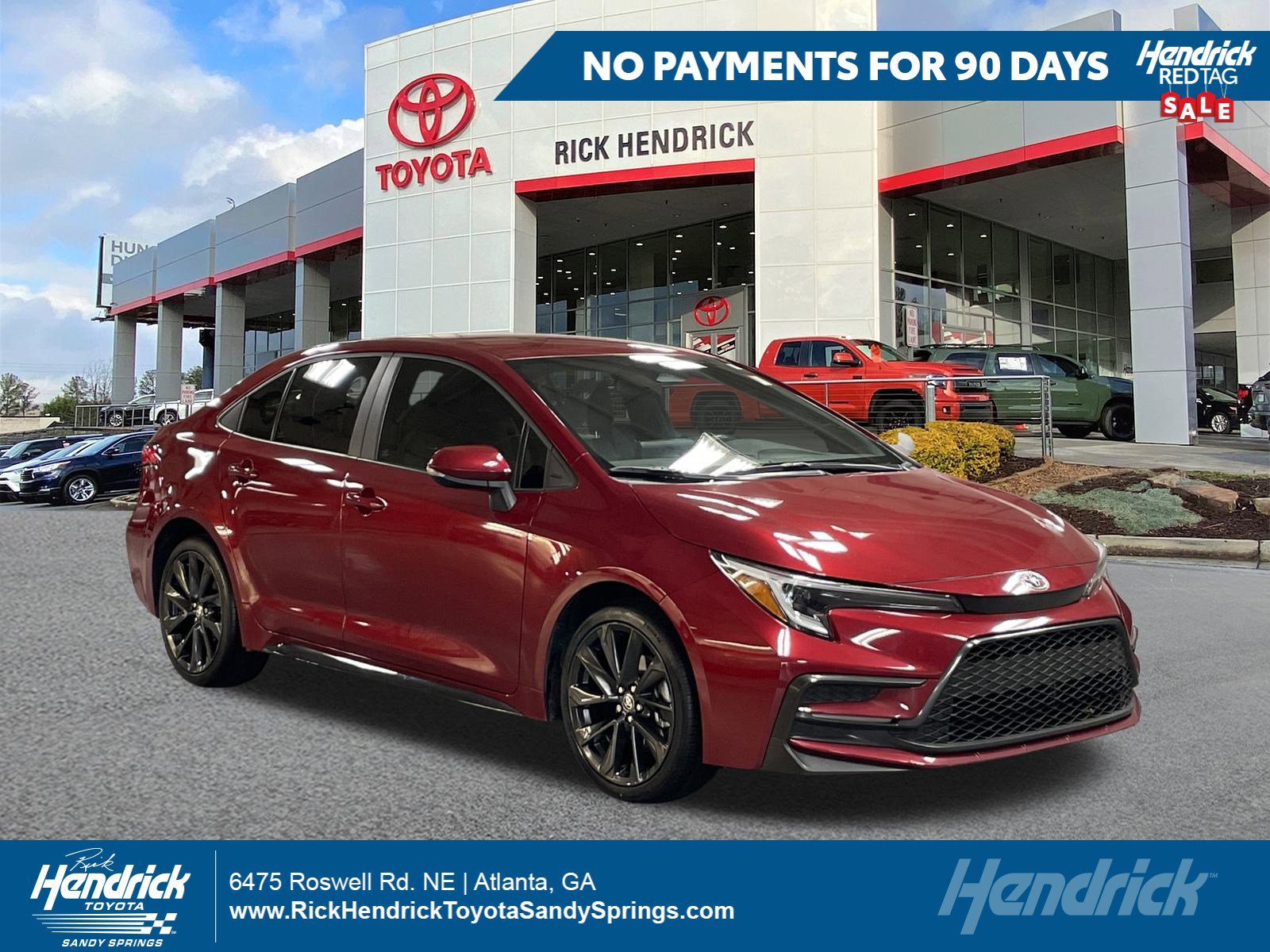 Certified 2023 Toyota Corolla SE