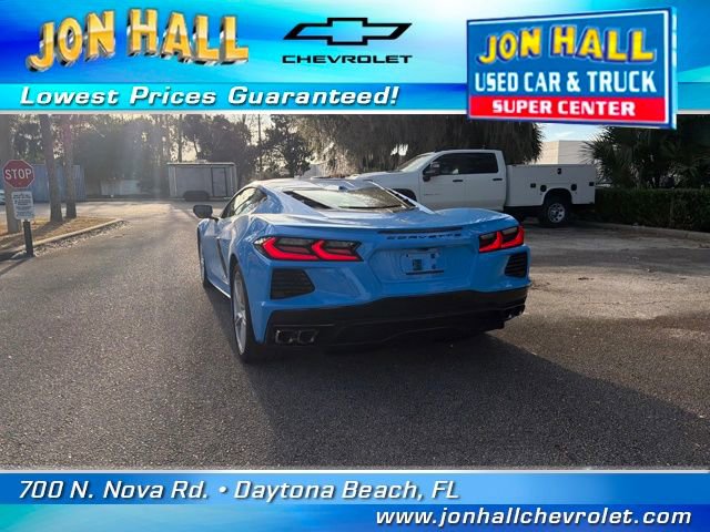 Used 2025 Chevrolet Corvette Stingray 2D Coupe image 10