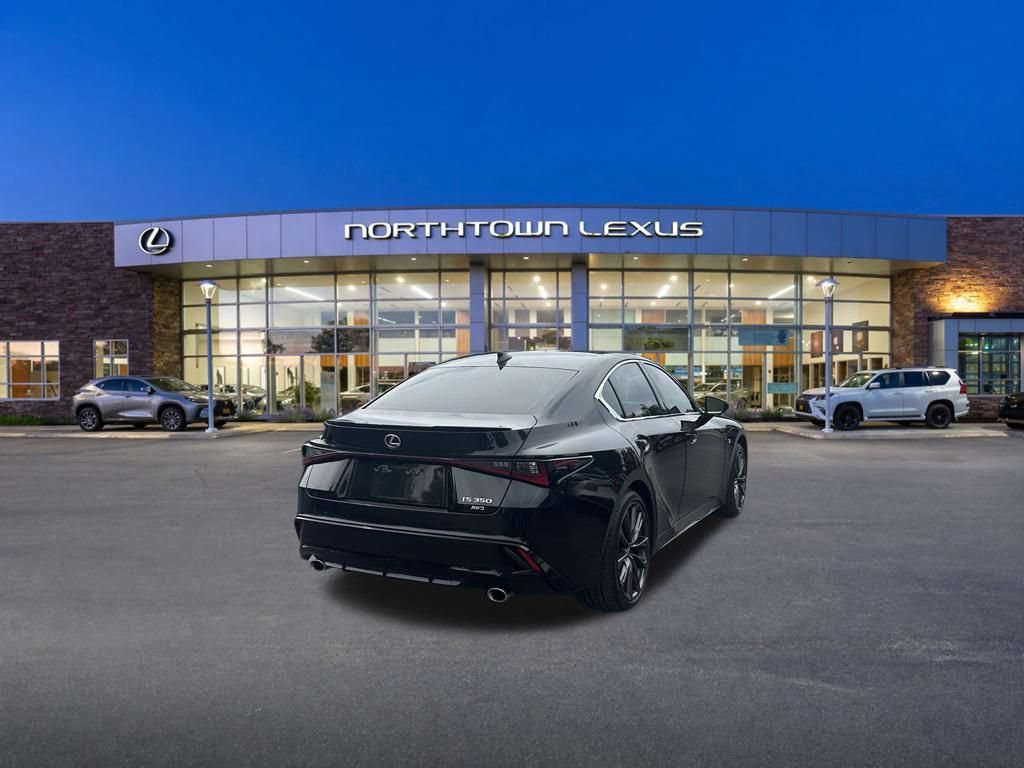 Used 2024 Lexus IS 350 F Sport w/ Memory Package AWD/4WD image 21