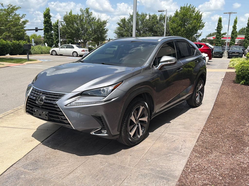 Used 2019 Lexus NX 300 FWD w/ Premium Package image 8