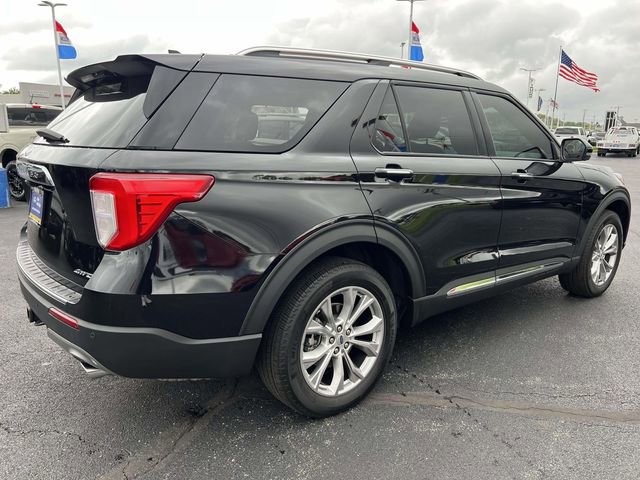 Certified 2023 Ford Explorer Limited w/ Limited Technology Package AWD/4WD image 8