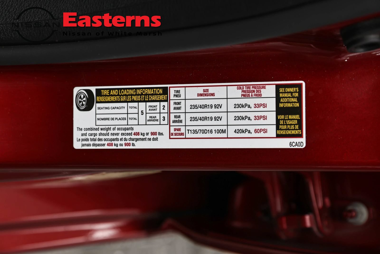 Used 2023 Nissan Altima 2.5 SR w/ SR Premium Package FWD image 34