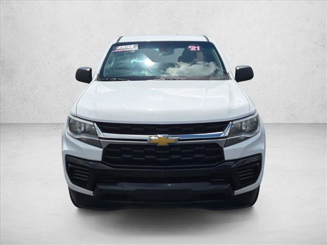 Used 2021 Chevrolet Colorado W/T w/ WT Convenience Package RWD video 2