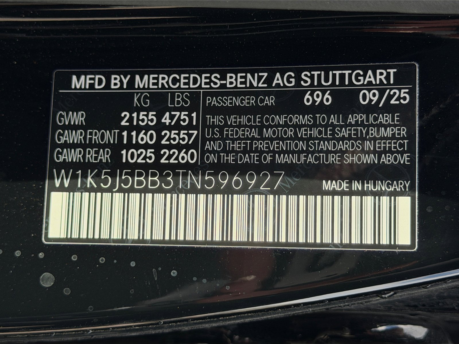 New 2026 Mercedes-Benz CLA 35 AMG 4MATIC image 25