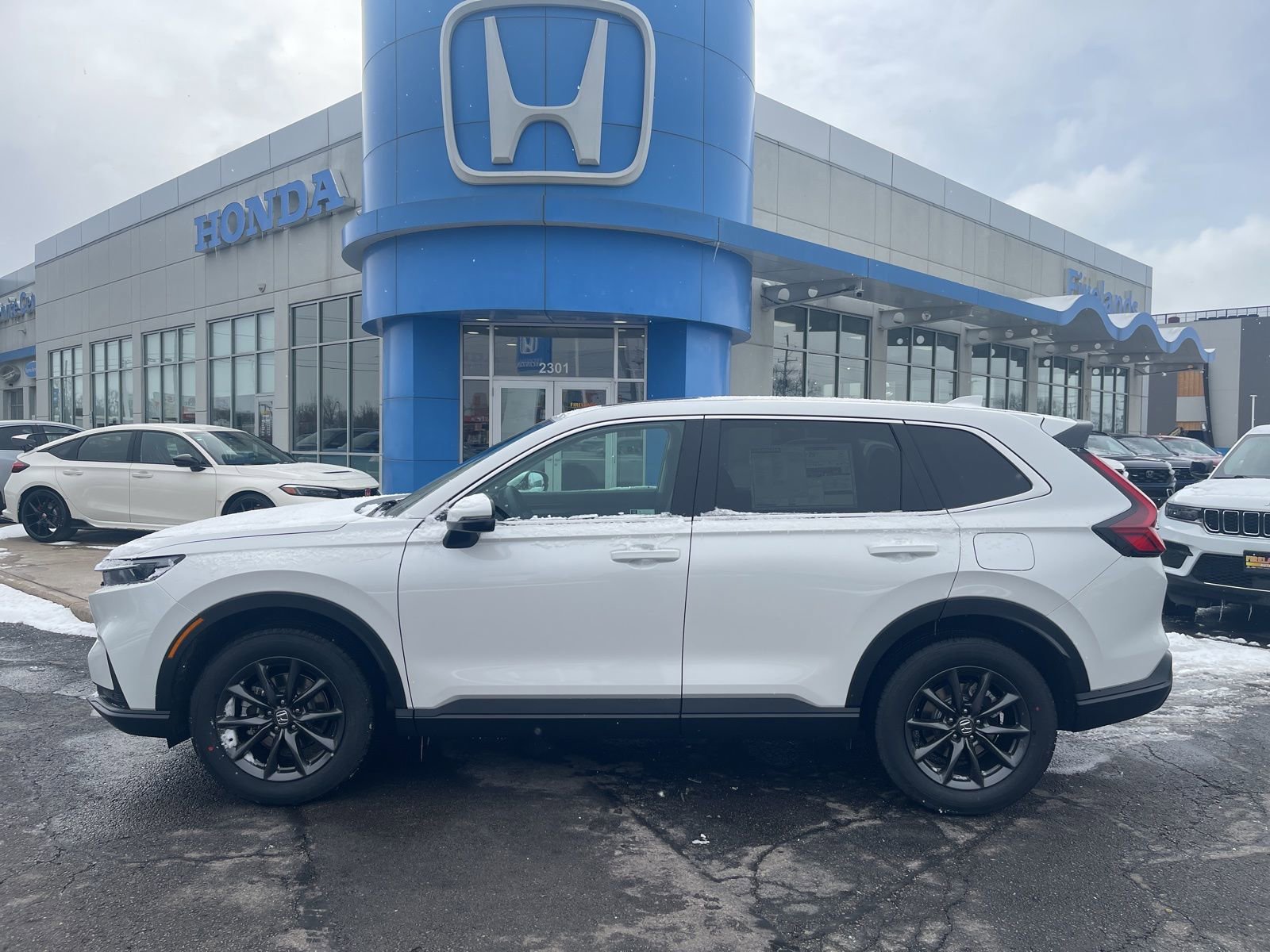 New 2026 Honda CR-V EX-L image 8