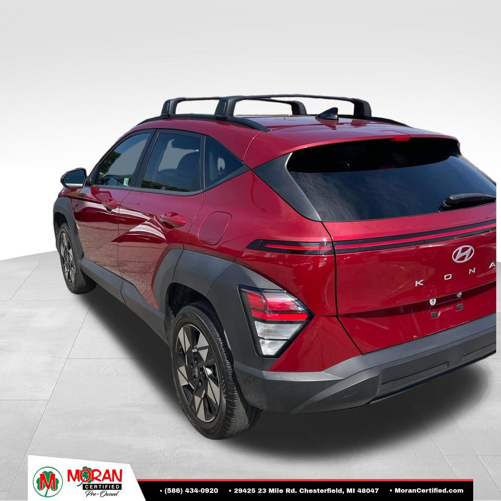Used 2024 Hyundai Kona SEL w/ Convenience Package AWD/4WD image 5